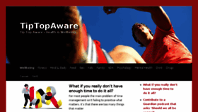 What Tiptopaware.com website looked like in 2018 (6 years ago)