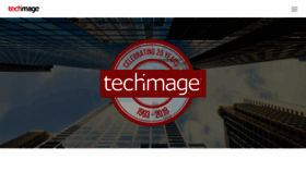 What Techimage.com website looked like in 2018 (6 years ago)