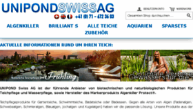 What Teichboerse24.ch website looked like in 2018 (6 years ago)
