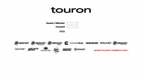 What Touronsa.es website looked like in 2018 (6 years ago)