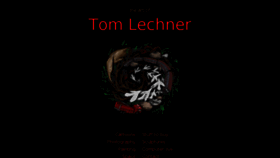 What Tomlechner.com website looked like in 2018 (5 years ago)