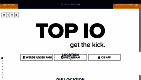 What Top10-singen.de website looked like in 2018 (5 years ago)