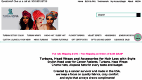 What Turbandiva.com website looked like in 2018 (6 years ago)