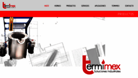 What Termimex.com.mx website looked like in 2018 (6 years ago)
