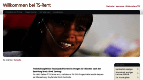 What Ts-rent.de website looked like in 2018 (5 years ago)