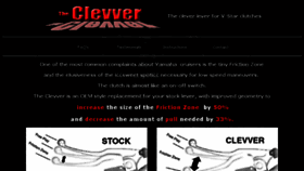 What Theclevver.com website looked like in 2018 (7 years ago)