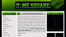What Time-square.fr website looked like in 2018 (5 years ago)