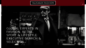 What Talismanretail.co.uk website looked like in 2018 (5 years ago)