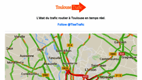 What Toulousetrafic.com website looked like in 2018 (6 years ago)