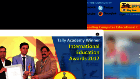 What Tallyacademy.co website looked like in 2018 (6 years ago)