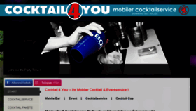 What The-bar.at website looked like in 2018 (5 years ago)