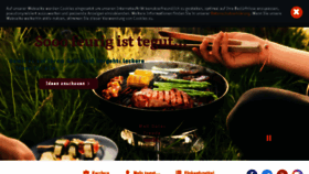 What Tegut.de website looked like in 2018 (7 years ago)