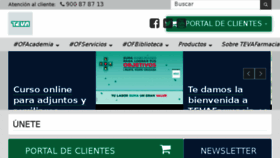 What Tevagenericos.es website looked like in 2018 (5 years ago)