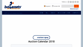 What Taxsale.com website looked like in 2018 (6 years ago)