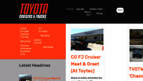 What Tctmagazine.net website looked like in 2018 (5 years ago)