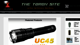 What Thetorchsite.co.uk website looked like in 2018 (5 years ago)