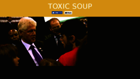 What Toxicsoupmovie.com website looked like in 2018 (5 years ago)