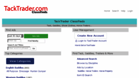 What Tacktrader.com website looked like in 2018 (5 years ago)