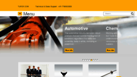 What Turck.in website looked like in 2018 (5 years ago)
