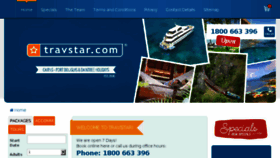 What Travstar.com website looked like in 2018 (5 years ago)