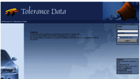 What Tolerancedata.com website looked like in 2018 (5 years ago)