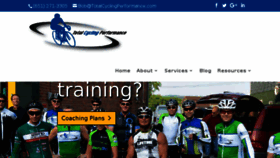 What Totalcyclingperformance.com website looked like in 2018 (5 years ago)