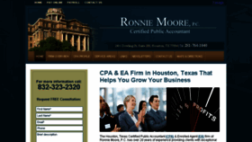 What Toptexascpa.com website looked like in 2018 (5 years ago)