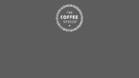 What Thecoffeestudio.com website looked like in 2018 (5 years ago)
