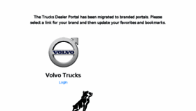 What Trucksdealerportal.com website looked like in 2018 (5 years ago)