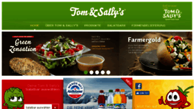 What Tom-sallys.de website looked like in 2018 (5 years ago)