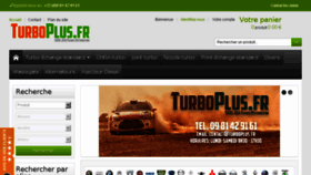 What Turboplus.fr website looked like in 2018 (5 years ago)