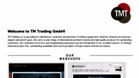What Tmt.ch website looked like in 2018 (5 years ago)