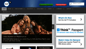 What Thinktv.org website looked like in 2018 (5 years ago)