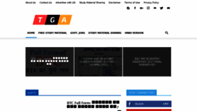 What Thegkadda.com website looked like in 2018 (5 years ago)
