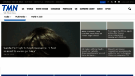 What Talkmedianews.com website looked like in 2018 (5 years ago)