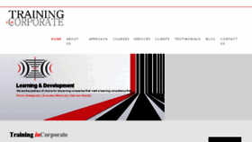 What Trginc.in website looked like in 2018 (5 years ago)