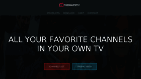 What Thesmartiptv.com website looked like in 2018 (5 years ago)