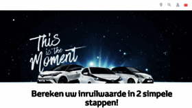 What Toyotagenoten.nl website looked like in 2018 (5 years ago)