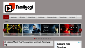 What Tamilyogi.org website looked like in 2018 (5 years ago)