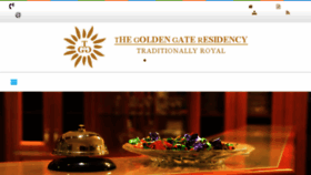 What Thegoldengateresidency.com website looked like in 2018 (5 years ago)