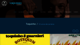 What Toquinho.com.br website looked like in 2018 (5 years ago)