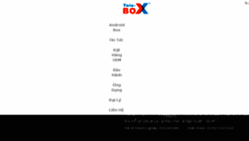 What Telebox.vn website looked like in 2018 (5 years ago)