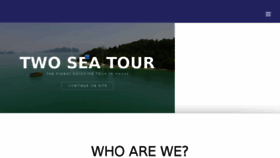 What Twoseatour.com website looked like in 2018 (5 years ago)