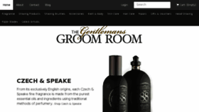 What Thegentlemansgroomroom.com website looked like in 2018 (5 years ago)