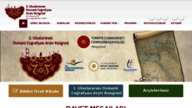 What Tkgmkongre2017.org website looked like in 2018 (5 years ago)