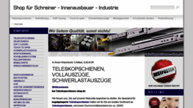 What Teleskopschienen-shop.de website looked like in 2018 (5 years ago)