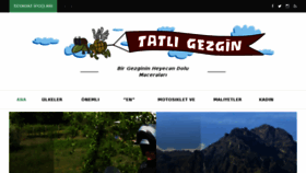 What Tatligezgin.com website looked like in 2018 (5 years ago)