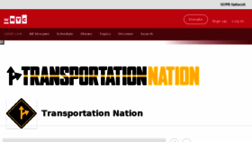 What Transportationnation.org website looked like in 2018 (5 years ago)