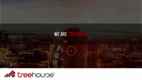 What Treehouse.pk website looked like in 2018 (5 years ago)