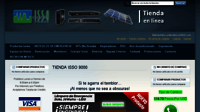 What Tiendaisso9000.com website looked like in 2018 (6 years ago)